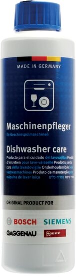 Siemens Bosch 00312361 Onderhoudsmiddel voor vaatwassers 250 ml