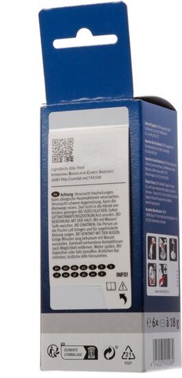 Siemens Bosch 00312453 Ontkalkingstabletten, 6x18g, geschikt voor koffiemachines en waterkokers