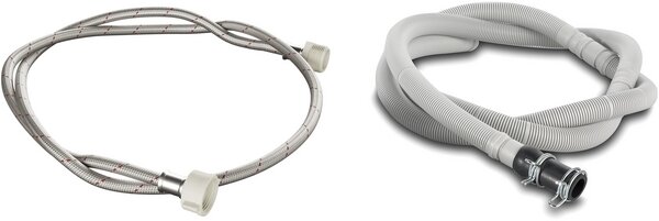 Siemens Bosch 00350564 Extension set for supply and discharge suitable for dishwashers 2 meters