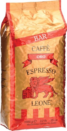 Siemens Bosch 00461643 Caffe Leone Oro espresso beans for fully automatic coffee machine, 1 kg