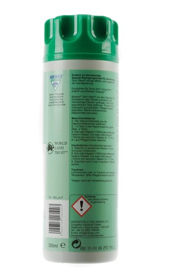 Siemens Bosch 00463531 Nikwax Tech Wash  300 ml
