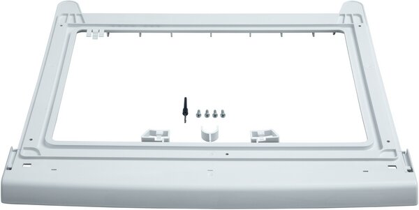 Siemens Bosch 00576101 Zwischenst&uuml;ck zum Aufstellen eines W&auml;schetrockners auf eine Waschmaschine