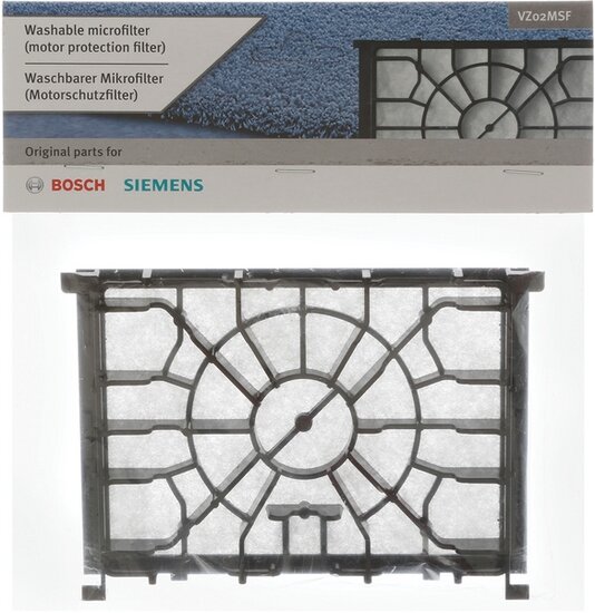 Siemens Bosch 00579421 Motorbeschermingsfilter voor stofzuigers