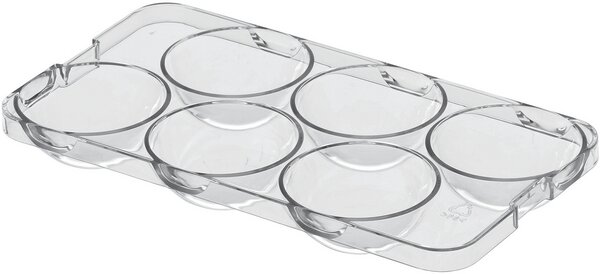 Siemens Bosch 00649479 Eierregal passend f&uuml;r K&uuml;hl-Gefrierkombinationen - 6 Eier