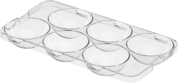 Siemens Bosch 00649479 Eierregal passend f&uuml;r K&uuml;hl-Gefrierkombinationen - 6 Eier