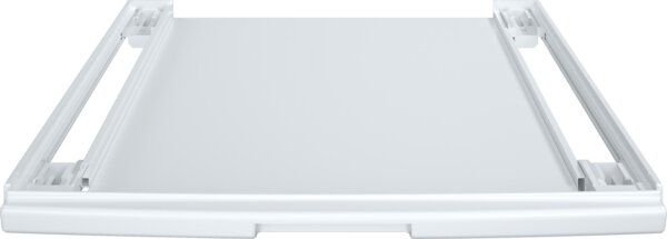 Siemens Bosch 17001527 Kit de raccordement Pi&egrave;ce interm&eacute;diaire avec plaque coulissante pour lave-linge et s&egrave;che-linge