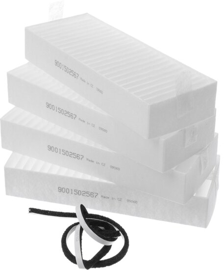 Siemens Bosch 17004801 Akoestische filters geschikt voor kookplaten met afzuiging