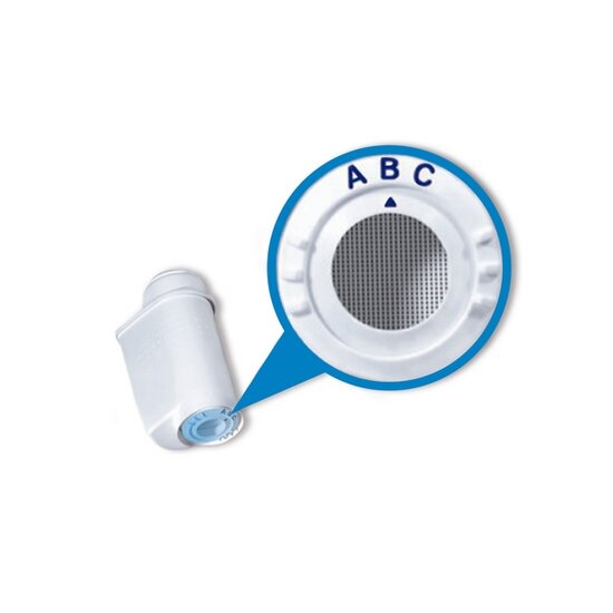 Filtres &agrave; eau Siemens Bosch 17005980 BRITA Intenza pour machines &agrave; expresso enti&egrave;rement automatiques 3x