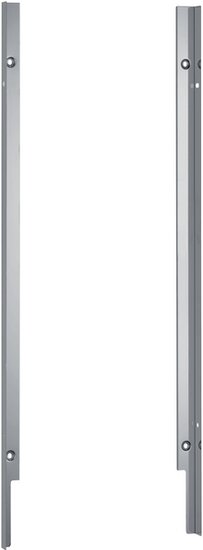 Siemens Bosch 17007742 Decoratieve RVS zijstrips voor XXL vaatwassers
