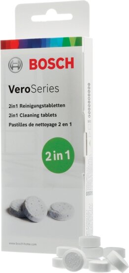 Bosch Siemens 00312096 Cleaning tablets coffee machines VeroSeries TCZ8001A