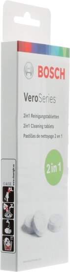 Bosch Siemens 00312096 Cleaning tablets coffee machines VeroSeries TCZ8001A