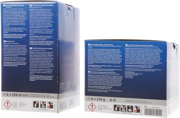 Bosch Siemens 00312268 Set ontkalker onderhoudsmiddel vaatwasmachines