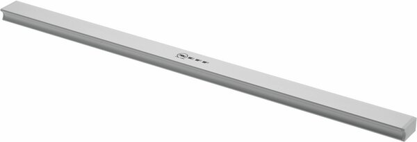 Greeplijst voor afzuigkappen.Geschikt voor: 60 cm breed vlakschermkap.Accessoire nummer: Z5776A0.Getest en goedgekeurd accessoire.