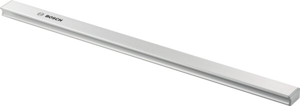 Greeplijst voor afzuigkappen.Geschikt voor: 60cm brede vlakschermkappen.Accessoire nummer: DHZ4670.Getest en goedgekeurd accessoire.