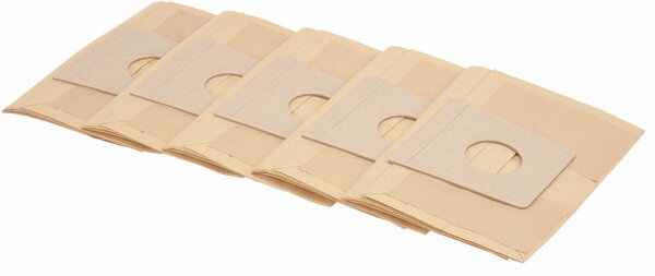 Stofzuigerzakken.Vijf hoge absorptie stofzakken.Geschikt voor de modellen: VS885... en VS886...Accessoire nummer: VZ92850.Getest en goedgekeurd originele stofzak.