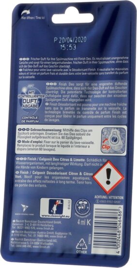 Bosch Siemens 00460742 Air Freshener Dishwashers