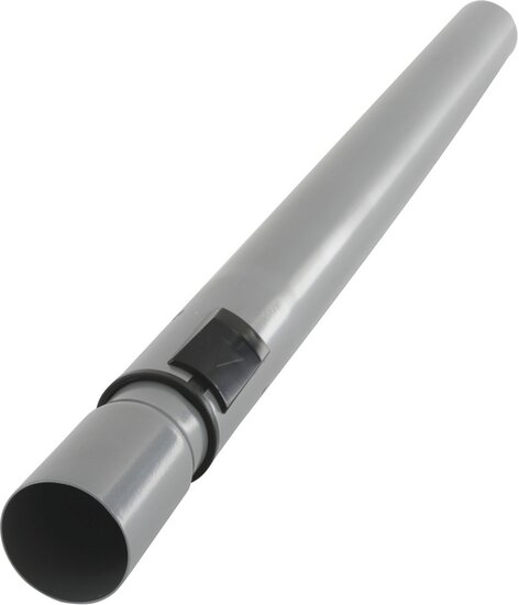 Telescopische buis voor stofzuigersVerleng en verkort de buis van uw stofzuiger indien nodigGetest en goedgekeurd accessoire