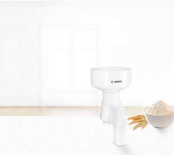 Bosch Siemens 00576061 Grain mill attachment suitable for MUM5