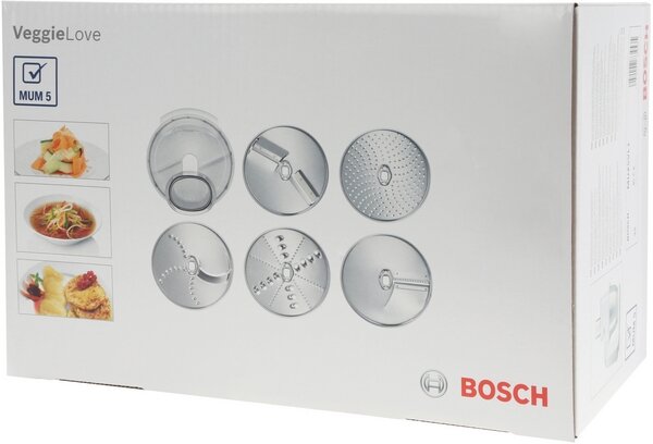 Bosch Siemens 00577491 Reibe-Schneideaufsatz passend f&uuml;r MUM K&uuml;chenmaschinen