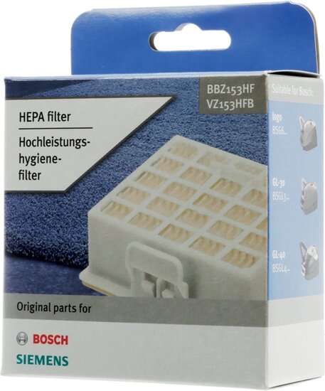 Bosch Siemens 00578731 Powerful hygiene filter HEPA Vacuum Cleaners