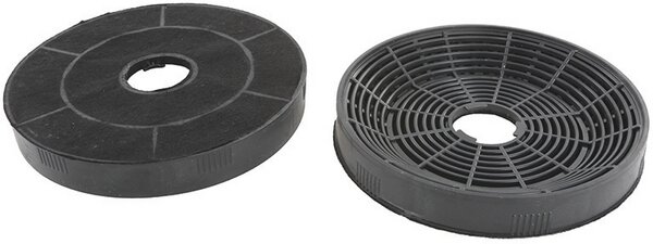 Bosch Siemens 12009727 Carbon filter slanted wall extractor hood 2 pieces