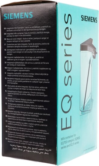 R&eacute;servoir &agrave; lait int&eacute;gr&eacute; Bosch Siemens 17000036 adapt&eacute; aux machines &agrave; expresso
