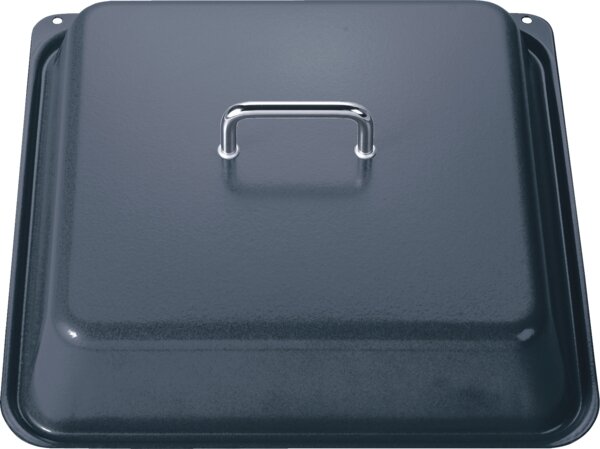 Bosch Siemens 17000304 Deckel Profi-Pfanne 115 x 424 x 357 mm anthrazit