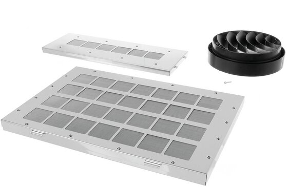 Bosch Siemens 17000785 starter set incl. regenerable carbon filter vertical without using shaft