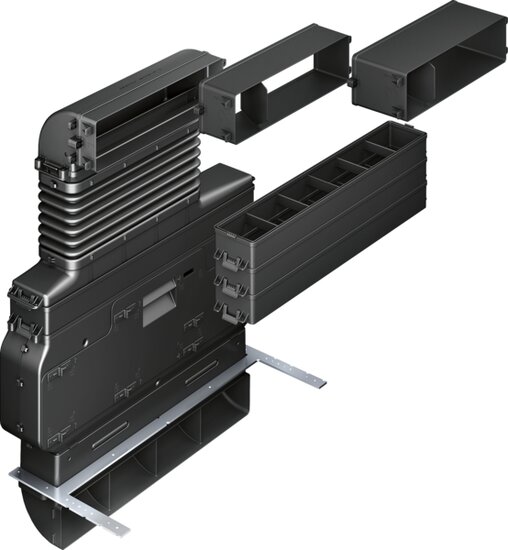 Bosch Siemens 17001485 Kit de d&eacute;marrage pour hotte aspirante &agrave; recyclage d&#039;air, 1 pi&egrave;ce