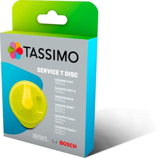 Bosch Siemens 17001490 Tassimo service Tdisc geel