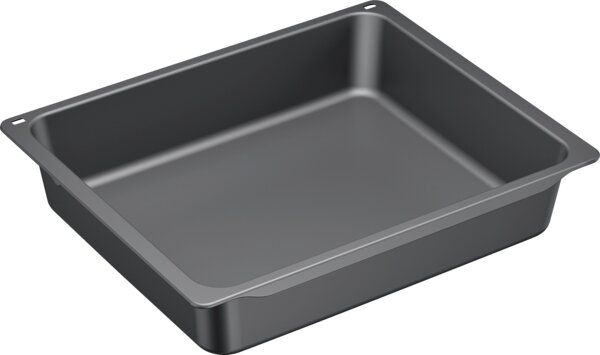 Bosch Siemens 17002736 Profipfanne backofengeeignet anthrazit emailliert