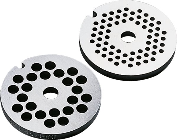 Bosch Siemens 17002782 Perforated Disc Set Meat Grinder MUM4 MUM5 Food Processors