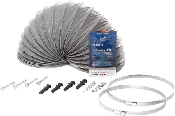 Bosch Siemens 17004658 Recirculatie startset regenereerbaar koolfilter  eilandschouwkappen