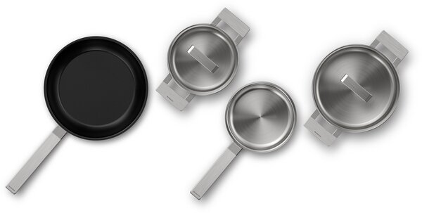 Bosch Siemens 17005720 Pan set pro induction 4-piece