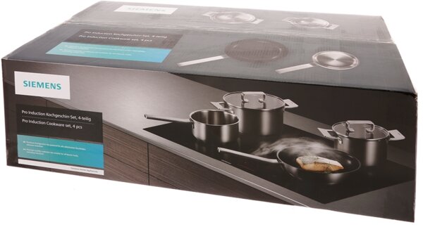 Bosch Siemens 17005720 Pan set pro induction 4-piece