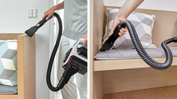 Bosch Siemens 17006571 Flexibler Verl&auml;ngerungsschlauch passend f&uuml;r Akku-Stabstaubsauger