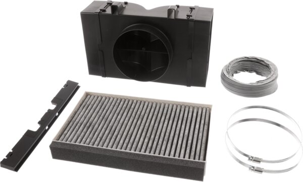 Bosch Siemens 17006606 CleanAir recirculatie startset antivis filter iQ500700