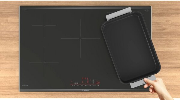 Bosch Siemens 17007157 Flexpannenset geschikt inductie 4 stuks