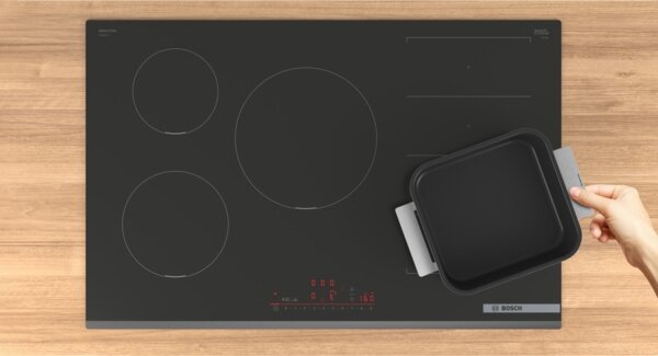 Batterie de cuisine Flex Bosch Siemens 17007157 compatible induction 4 pi&egrave;ces