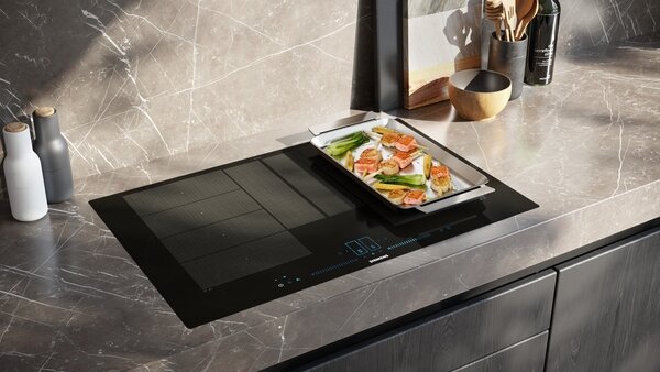 Bosch Siemens 17007161 Vario Teppanyaki plaat 340 mm roestvrijstaal