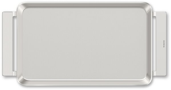 Bosch Siemens 17007161 Vario Teppanyaki plaat 340 mm roestvrijstaal