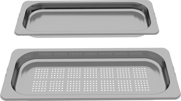Bosch Siemens 17007263 Gastronormbeh&auml;lter Dampfgarer Edelstahl