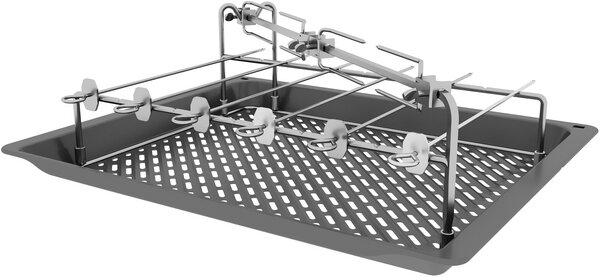 Bosch Siemens 17007413 Drehspie&szlig;-Grillset Edelstahl