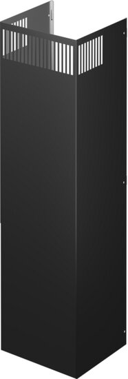 Bosch Siemens 17008125 Kaminverl&auml;ngerung Dunstabzugshauben Schwarz