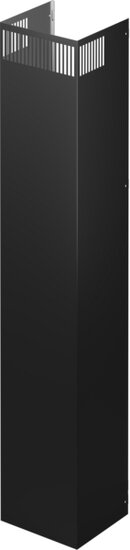 Bosch Siemens 17008126 Kaminverl&auml;ngerung Dunstabzugshauben Schwarz