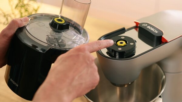 Bosch Siemens 17008295 VeggieLove Set compatible avec les robots de cuisine MUM8 et MUM6