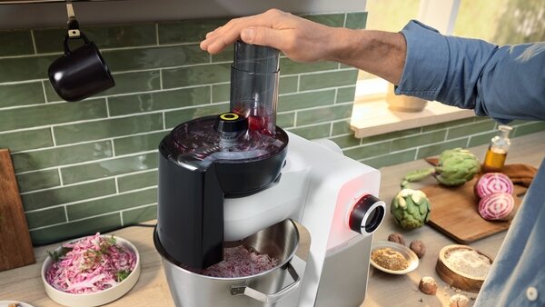 Bosch Siemens 17008295 VeggieLove Set compatible avec les robots de cuisine MUM8 et MUM6