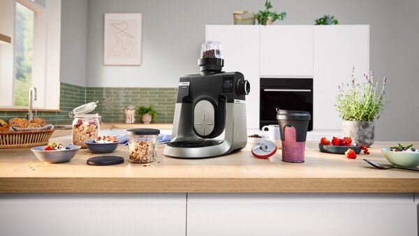 Bosch Siemens 17008362 TastyMoments Set passend f&uuml;r Serie 8 OptiMUM Serie 6 K&uuml;chenmaschinen