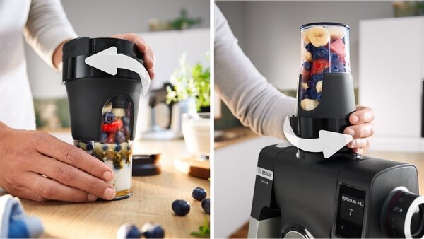 Bosch Siemens 17008362 TastyMoments Set passend f&uuml;r Serie 8 OptiMUM Serie 6 K&uuml;chenmaschinen