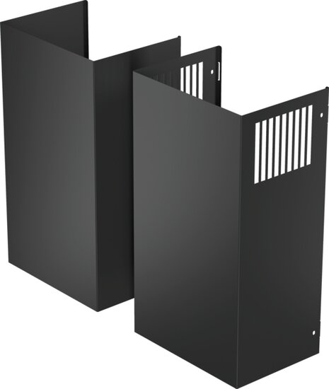 Bosch Siemens 17008523 Schoorsteenverlenging afzuigkappen  zwart